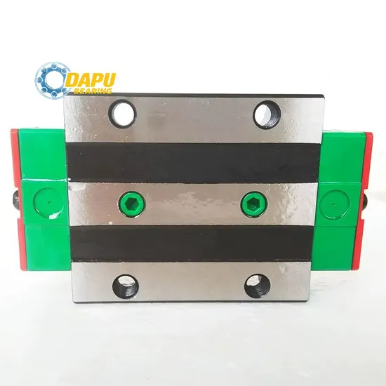 Yüksek Yük Kapasitesine ve Uzun Hizmet Ömrüne Sahip Kılavuz Ray için Lineer Hareket Kılavuz Bloğu Rgh55ca Rgh55ha Rgw55cc Rgw55hc Rg55 pictures & photos