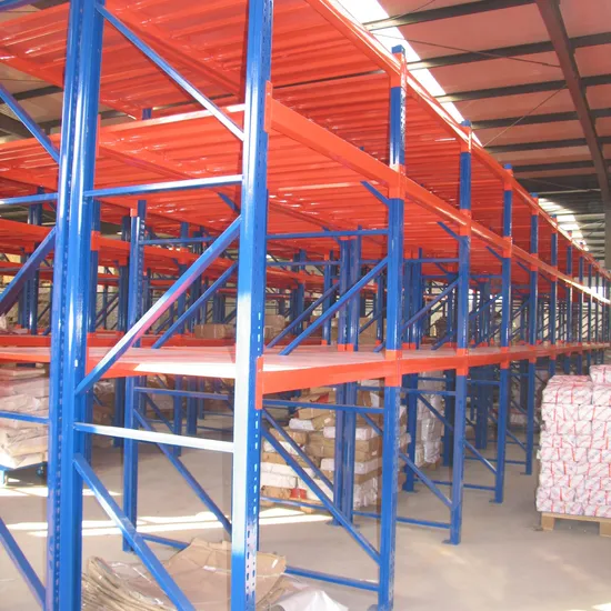 Giá kệ công nghiệp tùy chỉnh nặng cho kho, giá kệ lưu trữ, giá kệ pallet, giá kệ kho pictures & photos