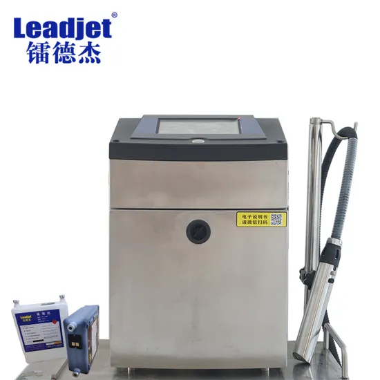 Máy in phun Cij Inkjet Leadjet S660 Máy mã hóa lô hàng Hệ thống mực mô-đun pictures & photos