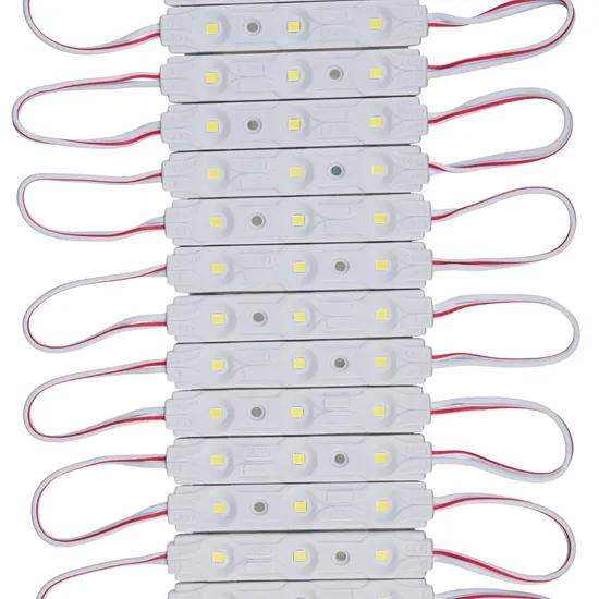 0.72W 6500K Spritzwassergeschützte LED-Module 12V DC-Sign-LED-Streifen-Modul für aufblasbare Module Modul LEDs pictures & photos