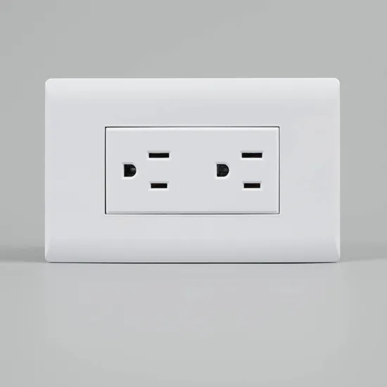 Строительные материалы RJ45 Rj11 Данные компьютерного настенного выключателя розетки разъема pictures & photos