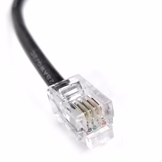 สาย USB ซีเรียล Ftdi ไปยัง Rj11 Rj12 RJ45 Rj25 Rj9 4p4c 6p6c ปรับแต่งพินเอาท์หรือปลายสาย pictures & photos