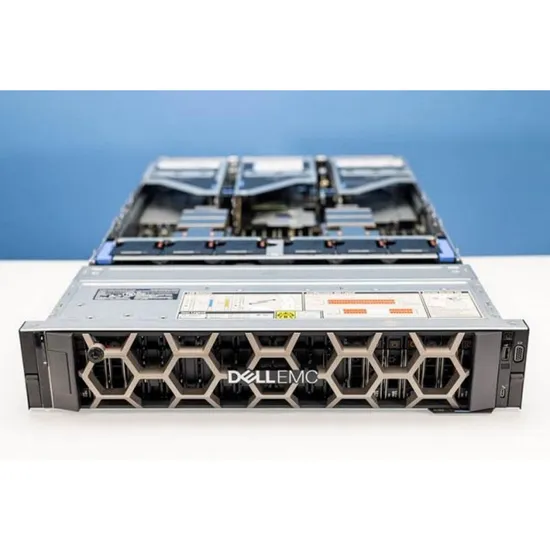 Lectura Rápida de Datos Servidor DELL Poweredge R740xd Rack Vdi Montaje en Rack para Computación de Inteligencia Artificial pictures & photos