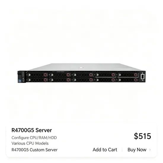 H3c Uniserver R4700 G5 Serveur rack informatique de données fiable pictures & photos
