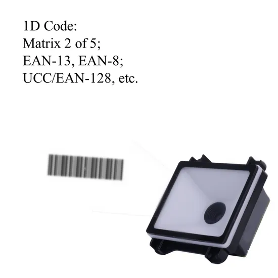 Módulo de escáner de código QR Comos lector de códigos de barras escanear LED pictures & photos