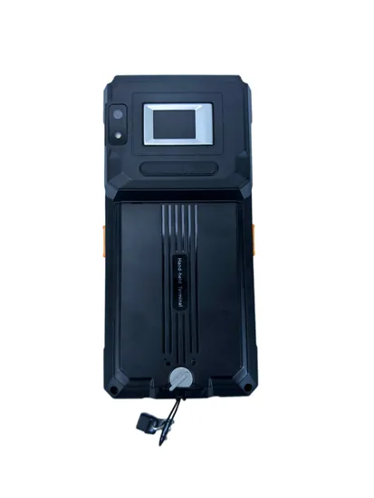 Thiết bị đầu cuối PDA cầm tay Android không dây chạy Android 12, tích hợp đầu đọc RFID và máy quét mã vạch pictures & photos