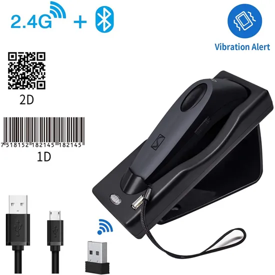 Scanner di Codici a Barre Portatile Symcode Mj-R40 Scanner di Codici a Barre Montato a Muro Decodifica 2D Codice Qr, Pdf, Lettore di Codici a Matrice pictures & photos