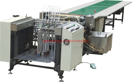 Dây chuyền máy làm hộp cứng bán tự động cho máy làm hộp đồng hồ, máy làm hộp điện thoại di động, máy làm hộp sô cô la, máy làm hộp quà pictures & photos