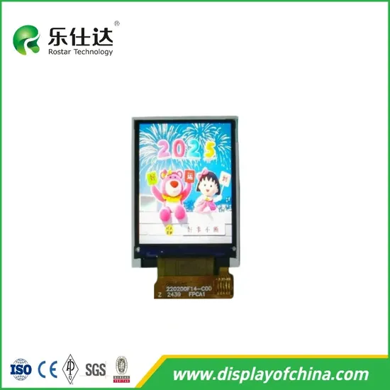 1.14-Inch 135*240 RGB TFT LCD 패널 디스플레이 모듈 TFT LCD 모듈 pictures & photos