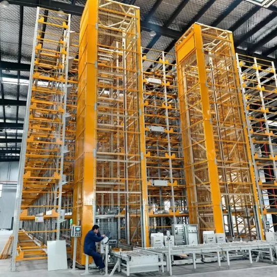 Sistema di stoccaggio a rotazione intelligente FIFO per scaffali di un centro logistico pictures & photos