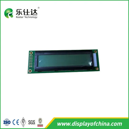 2002 LCD-Modul mit 8-Bit Mpu-Schnittstelle FSTN transflektives LCD-Display-Monitor pictures & photos