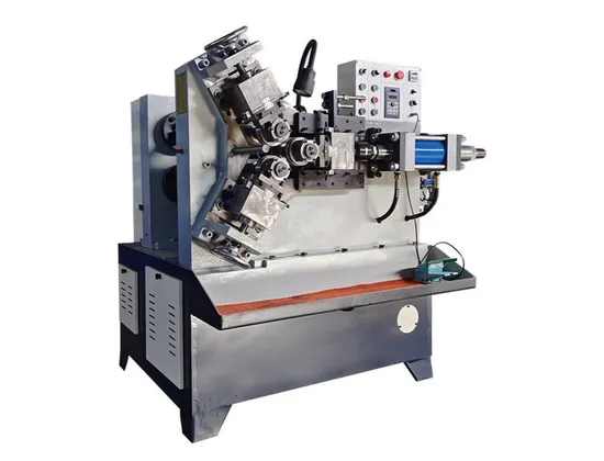 Hocheffiziente vollautomatische CNC-Gewindewalze Drei-Achsen-Gewindeschneidemaschine pictures & photos