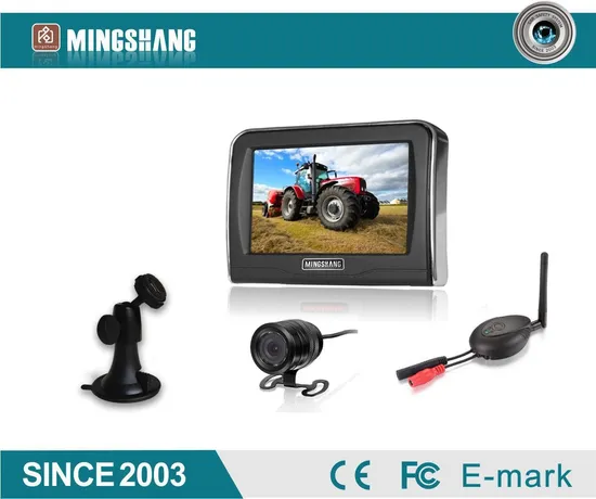 4.3 Monitor LCD inalámbrico de pulgadas para automóvil con cámara de respaldo mini pictures & photos