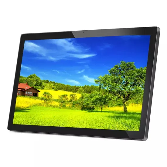 Layar Sentuh Interaktif 27 Inci WiFi RJ45 Output Input HDMI Panel PC Industri Android pictures & photos