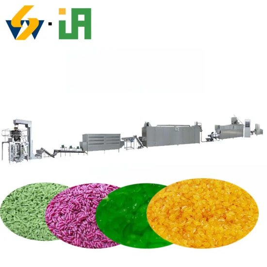 Máquina de Arroz Artificial Fabricada na China, Arroz Nutricional, Arroz Fortificado, Máquina de Extrusão de Arroz pictures & photos
