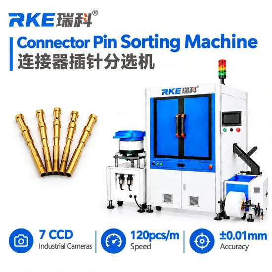 Advanced Connector Pin Sorting Machine for Efficient Production pictures & photos