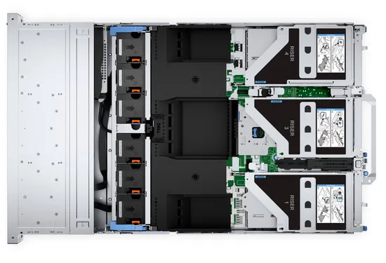 パワーエッジ R760/R760xa/R760xd2/R760xs ラックサーバー デル用 pictures & photos