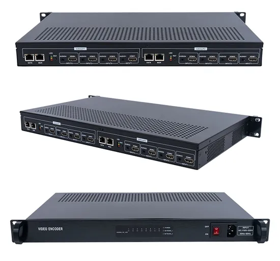 قنوات 264 8 مشفر صوتي HDMI وان LAN Srt HTTP Rtsp Rtmp UDP Hls متعدد البث أحادي البث مشفر pictures & photos