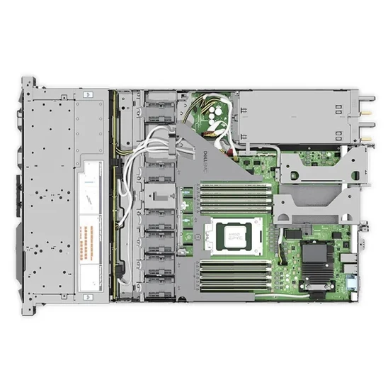 파워엣지 랙마운트 R6515 핫 세일 서버 랙 3.6GHz 2u 랙마운트 pictures & photos