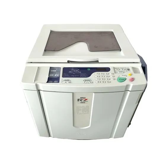 Duplicador Digital Riso Renovado Rz220 Impressora Riso Copiadora A4 130ppm Máquina Riso Usada pictures & photos