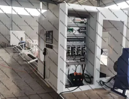 완전 자동 UPVC PVC PE 파이프 나사 가공 플라스틱 파이프 나사 가공기 PVC 파이프 나사 가공기 CNC 기계 튜브 나사 가공 PVC 파이프 기계 pictures & photos