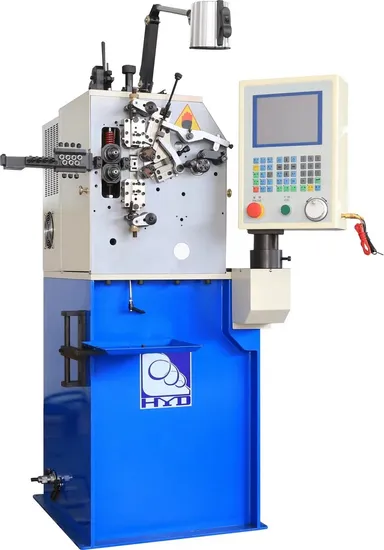 Máquina Automática de Fabricação de Molas de Espiral Máquina de Formação de Molas com Dispositivo de Torção Hyd-208 pictures & photos