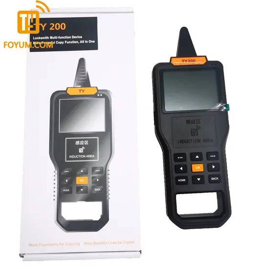 Ty200 Çok Fonksiyonlu Anahtarcı Alet Koleksiyoncusu Uzaktan Kumanda Yapıcı Otomatik Anahtar Programlayıcı Özelleştirilmiş pictures & photos