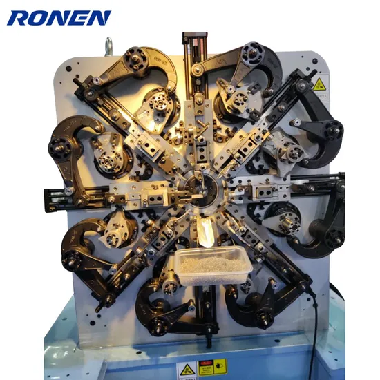 Rate Rn23 Type Wire Diameter 0.2-2.3mm Coil Spring Forming Making Machine pictures & photos