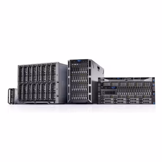 Lectura Rápida de Datos Servidor DELL Poweredge R740xd Rack Vdi Montaje en Rack para Computación de Inteligencia Artificial pictures & photos