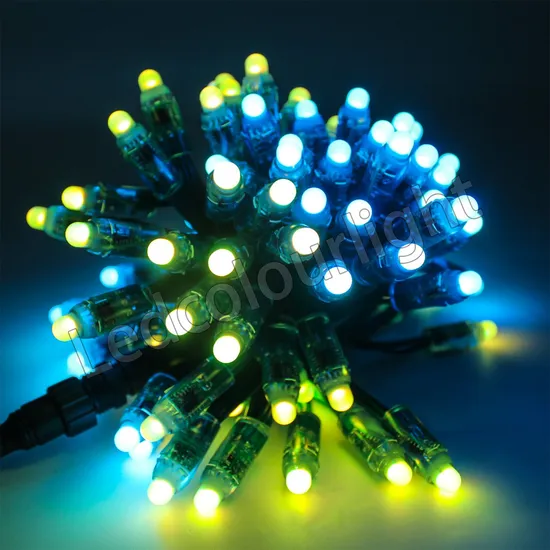 12mm Ws2811 Volledige Kleur LED Pixel Module 12V Aanraakbare LED Module voor Advertentie Weergave pictures & photos
