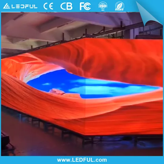 고해상도 HD P2 실내 LED 간판 디스플레이 풀 컬러 모듈 광고 LED 디스플레이 화면 pictures & photos