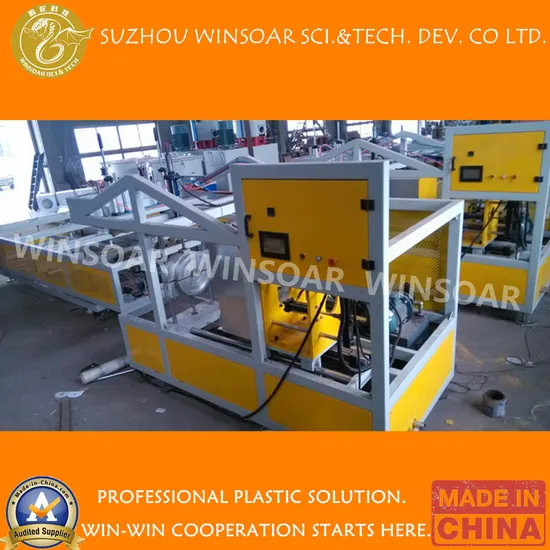 PVC-Rohr-Bellmaschine pictures & photos