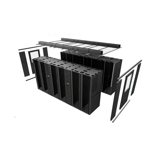 600mm Tiefen-Mikro-Datenzentrum mit Server-Rack-Infrastruktur mit Kühlsystem-Sicherheitsanlage pictures & photos