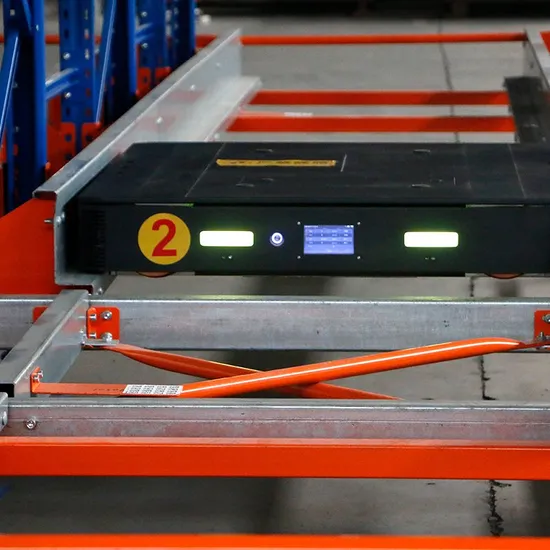 Soluzione Unica Carrello Elevatore Agv Rgv Shuttle Radio Rack di Stoccaggio in Acciaio Attrezzature Sistema di Racking per Magazzino pictures & photos