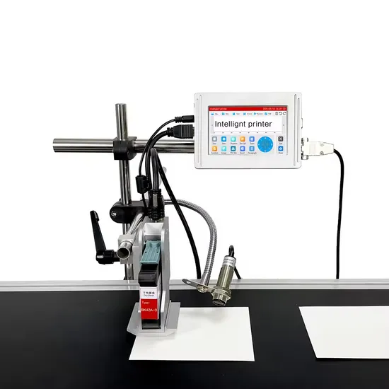 Direktverkauf ab Werk 600dpi Auflösungs-Inkjet-Drucker Chargen-Tij-Codiermaschine Box Haltbarkeitsdatum Chargen-Code Anzeige pictures & photos