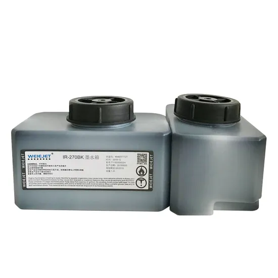 Inchiostro per codifica compatibile economico Domino IR-270bbk inchiostro solvente inchiostro acquoso inchiostro alternativo; cavi fili inchiostro per codifica pictures & photos