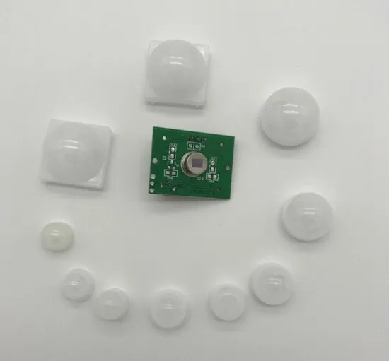 Hw-8002 PIR-sensormodule verstelbare infrarood bewegingssensor regelmodule pictures & photos