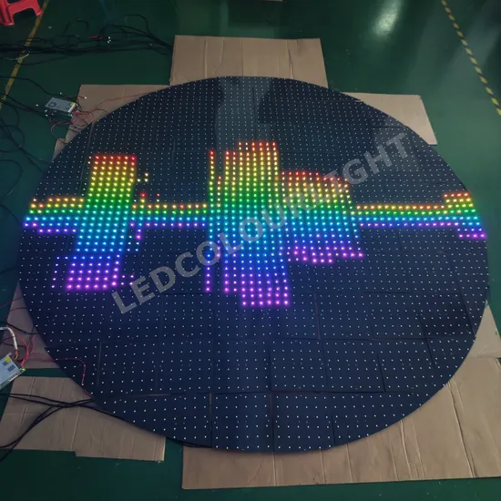 แผงไฟ LED RGB ที่สามารถตั้งโปรแกรมได้ แผงมอดูลไฟ LED ที่สามารถระบุพิกเซลได้ pictures & photos