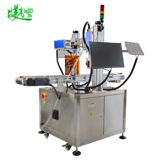 Máquina de Codificação a Laser para Classificação de Tampas Internas e Externas pictures & photos
