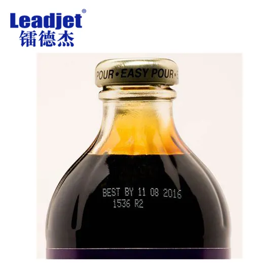 IoTリモートコントロール連続白インクジェットコーディングプリンター機械 pictures & photos