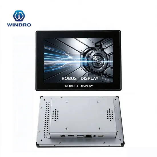 10,1 İnç Rk3566/Rk3588/Rk3568 Kart Özelleştirme + Dokunmatik Ekran Hepsi Bir Arada PC Gömme Tipi Açık Çerçeveli Android Endüstriyel Panel PC pictures & photos