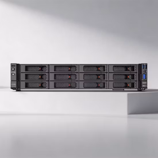 Serveur rack GPU personnalisé, à livraison rapide, prêt pour la virtualisation et haute capacité, pour l’hébergement Web pictures & photos