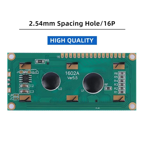 1602A Modul Layar Karakter LCD 16X2 untuk Proyek Arduino pictures & photos