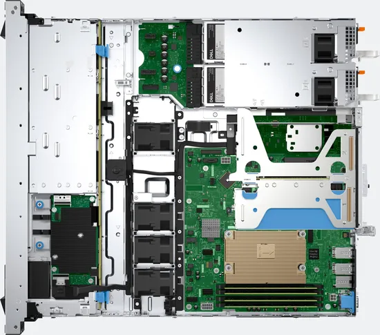 Poweredge Rack-Server benutzerdefinierte SSD HDD Lager Neu Überholt Gebraucht R360 R760 R750 R740 R740 R660 R650 R550 R840 R6515 Netzwerk-Karten-Komponente Teil Server DELL EMC pictures & photos