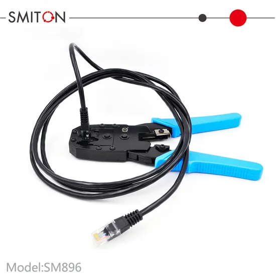 Инструмент для обжима сетевых разъемов для Rj9, Rj11, Rj12, RJ45 pictures & photos