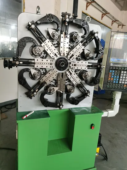 CNCスプリングマシン ワイヤー成形機 スプリング製造機 pictures & photos