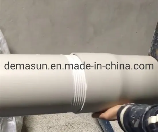 آلة خراطة أنابيب UPVC و PE و CPVC و PVC، آلة صنع الأنابيب، آلة خراطة البلاستيك، آلة أنابيب PVC، آلة خراطة الأنابيب، خط الأنابيب pictures & photos