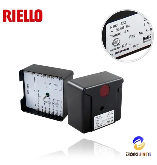 ขายตรงจากโรงงานจีน ชิ้นส่วนเครื่องยนต์เชื้อเพลิงก๊าซ Riello โปรแกรมควบคุม รุ่น Rmo. Rmg. Rbo. Rbl รุ่นเต็ม pictures & photos