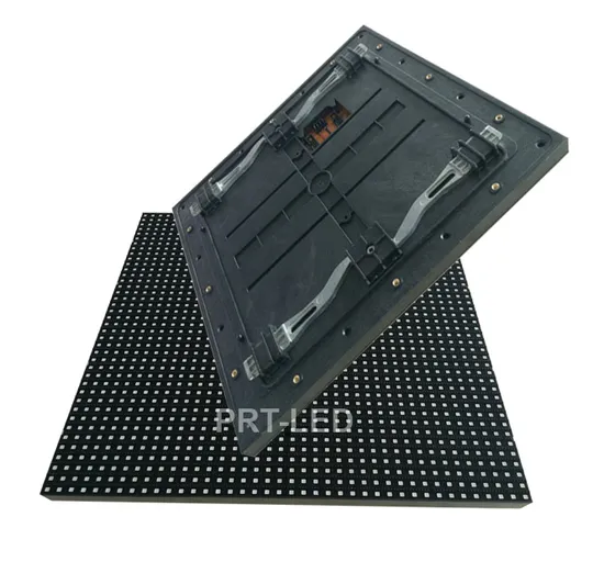 전면 후면 접근 P8 야외 디스플레이 LED 모듈과 320X320mm 패널 pictures & photos