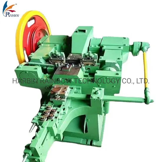 High Precision Automatic Steel Nail Making Machine pictures & photos